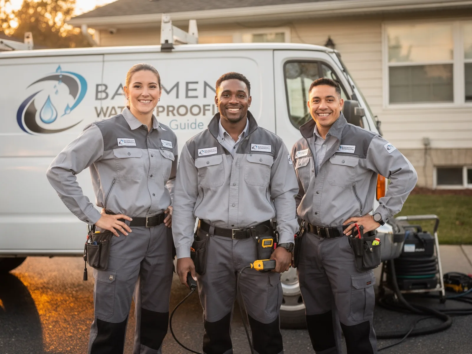 Basement Waterproofing Near Me company in Cape May Point, NJ